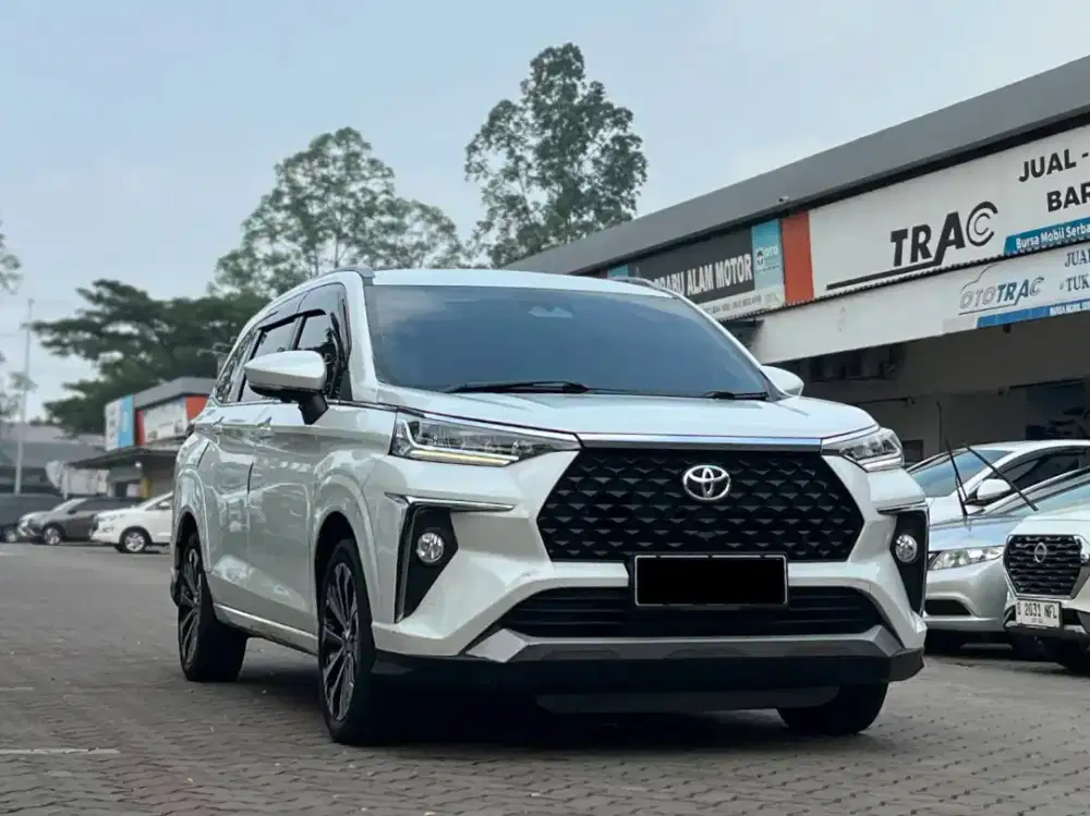 KM 25RB ‼️ TOYOTA VELOZ Q TSS 1.5 AT CVT 2021 PUTIH