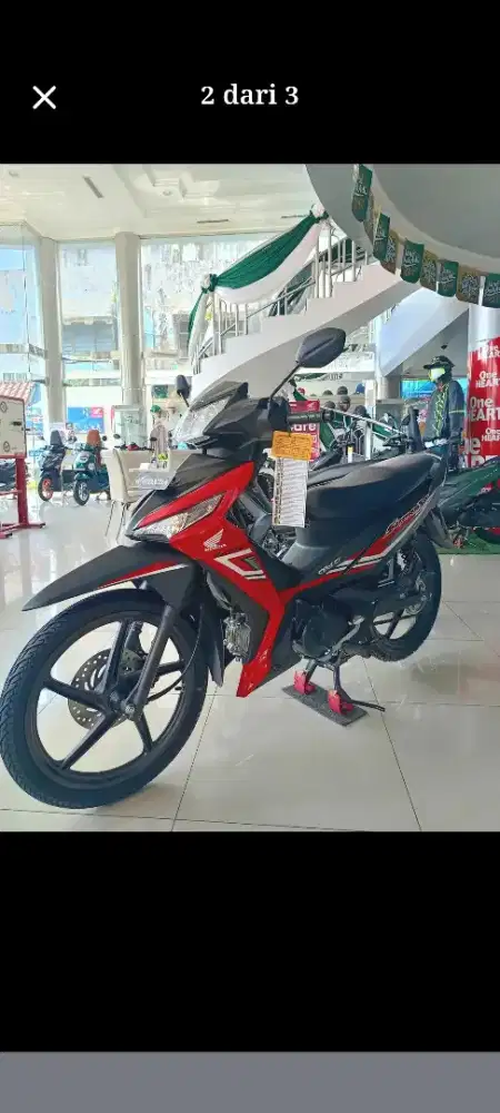 HONDA SUPRA X CW