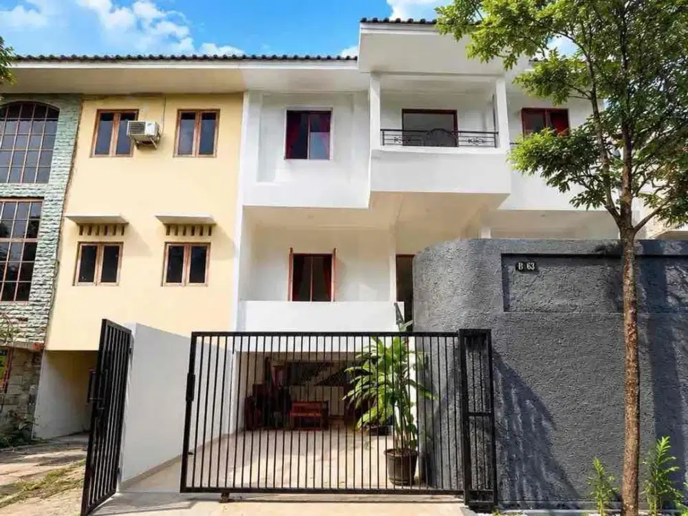 Dijual Rumah Luas dan Asri Di Cinere Dekat Akses TJ dan Toll