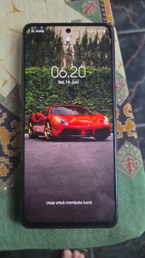 samsung a51 putih 8/128