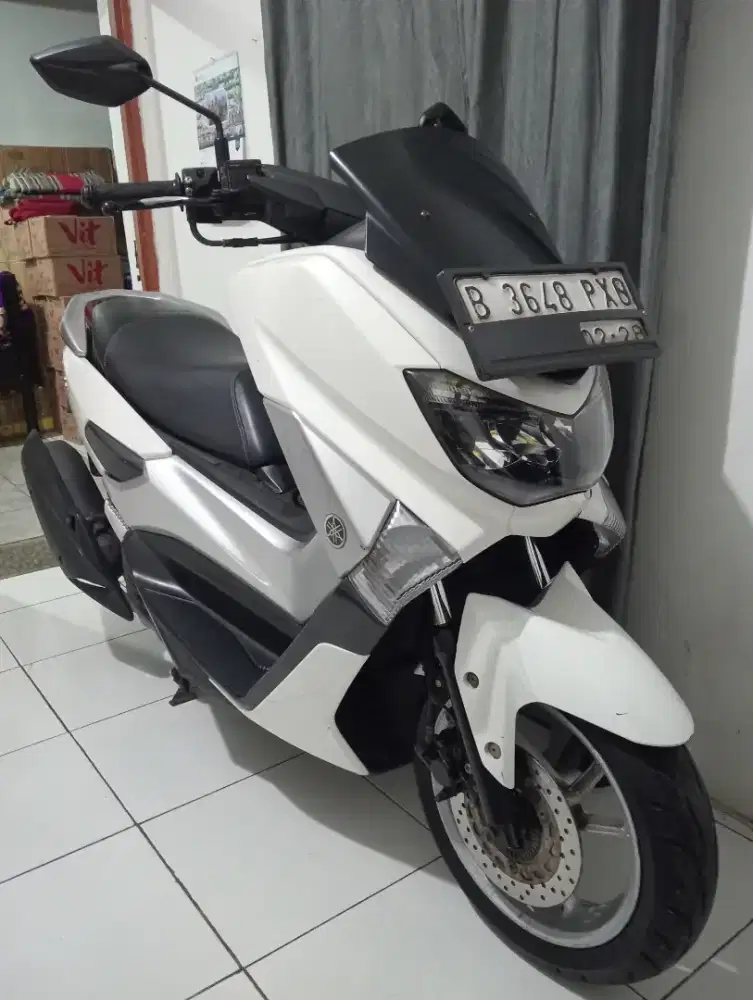 Yamaha Nmax Tahun 2018