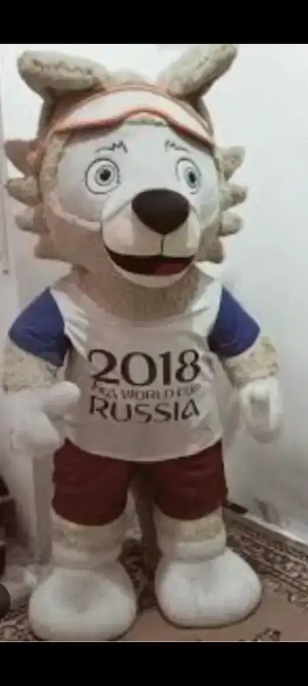 Boneka fiffa ukuran 2 meter