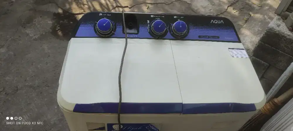 Mesin cuci aqua 2 tsbung