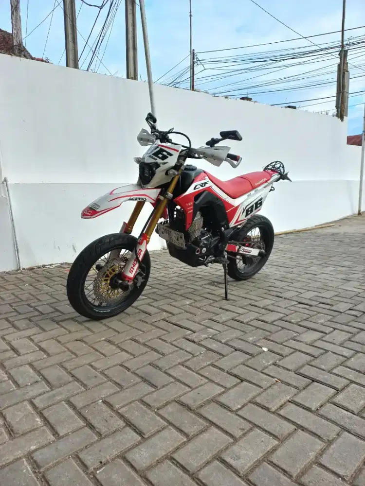 Dijual honda crf 150l