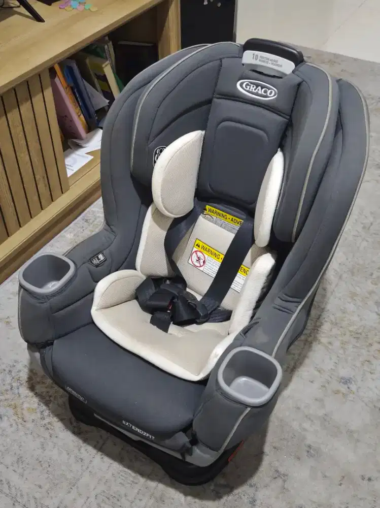 Baby Car Seat Graco Extend2fit