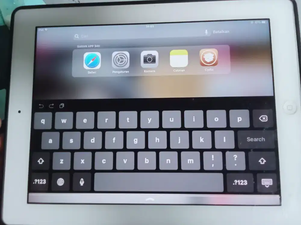 Jual iPad 4 White