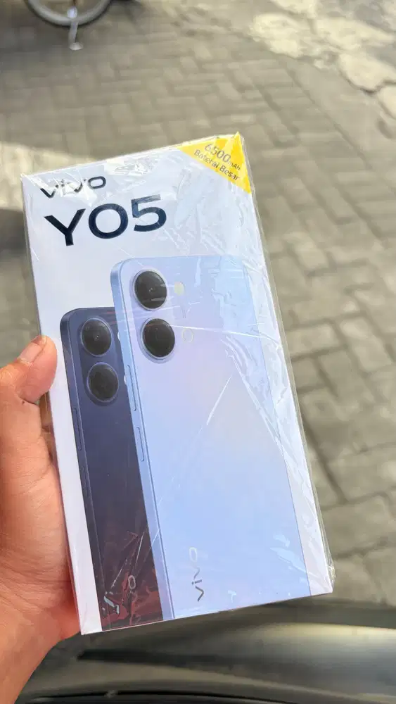 VIVO Y05 BARU BELI 4/128