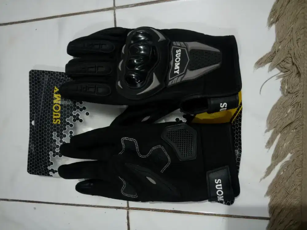 Sarung tangan motor