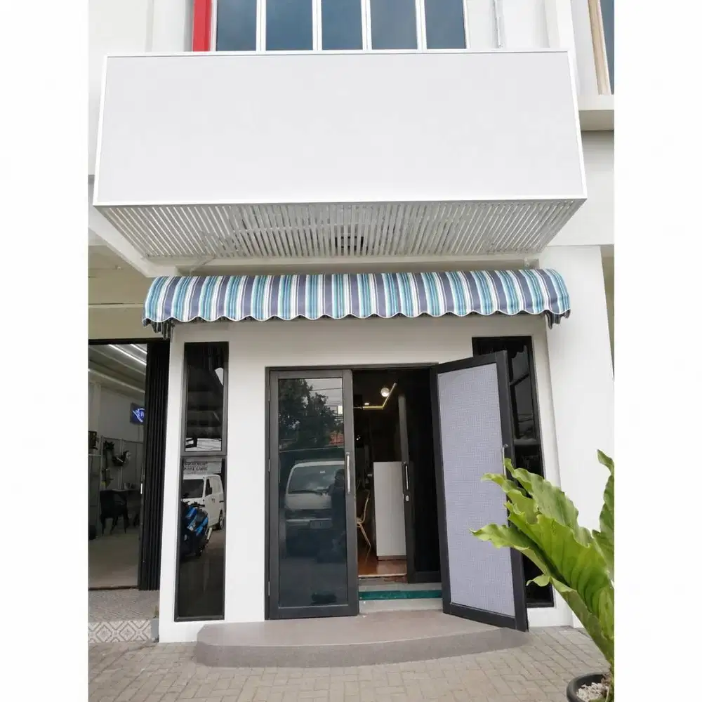kanopi kain awning banyak varian warna gratis survei