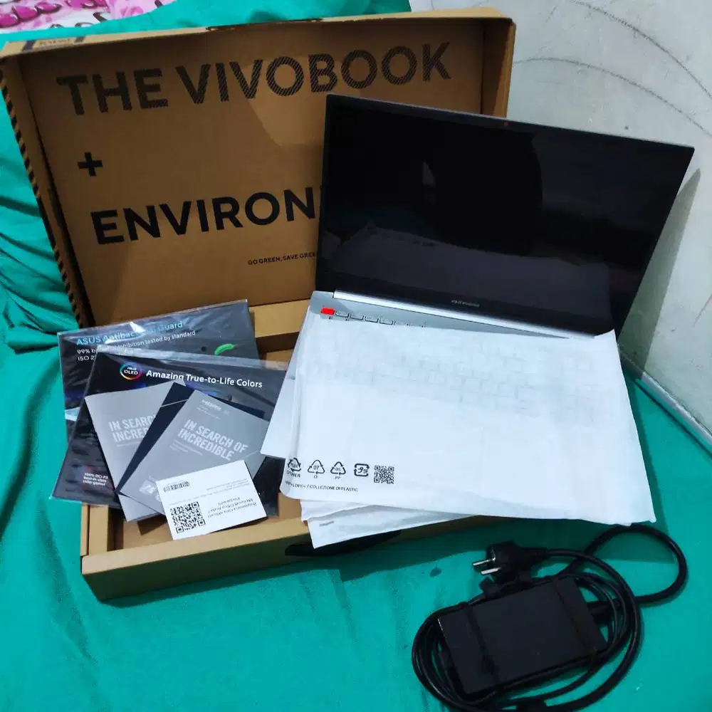 Asus Vivobook Pro Oled RTX 3050 32 / 512 i5