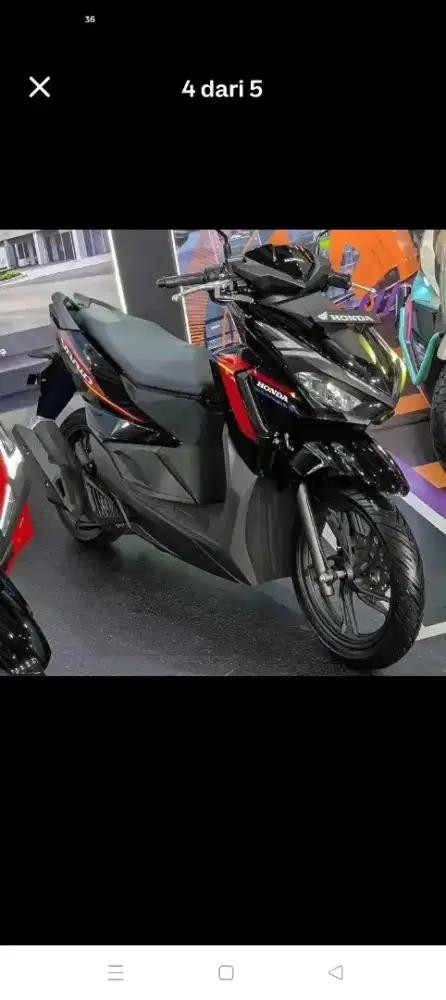 HONDA VARIO 125 CBS