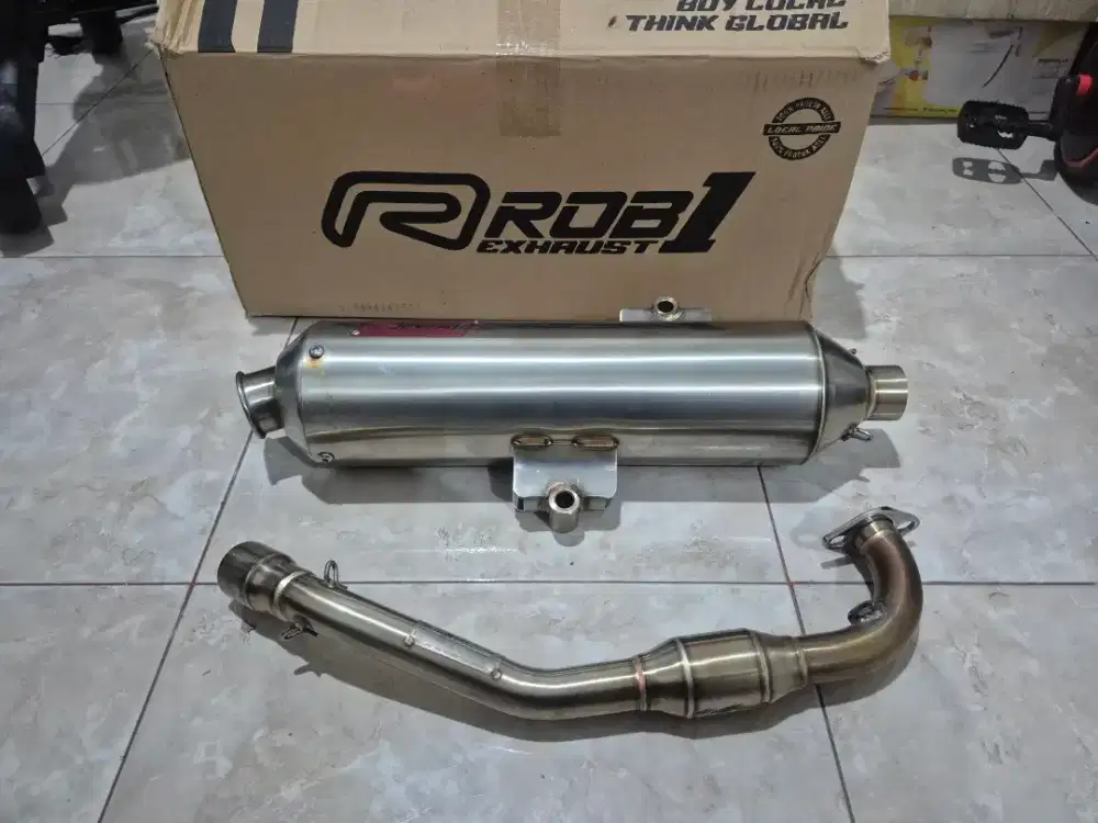 Knalpot Rob1 Speed Orbit Vario 160 PCX 160 Stylo 160