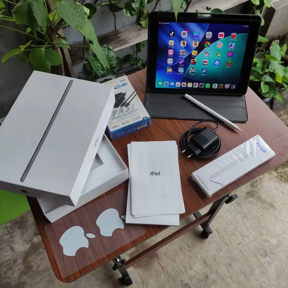 Ipad gen 9 2021 64 gb Fullset
