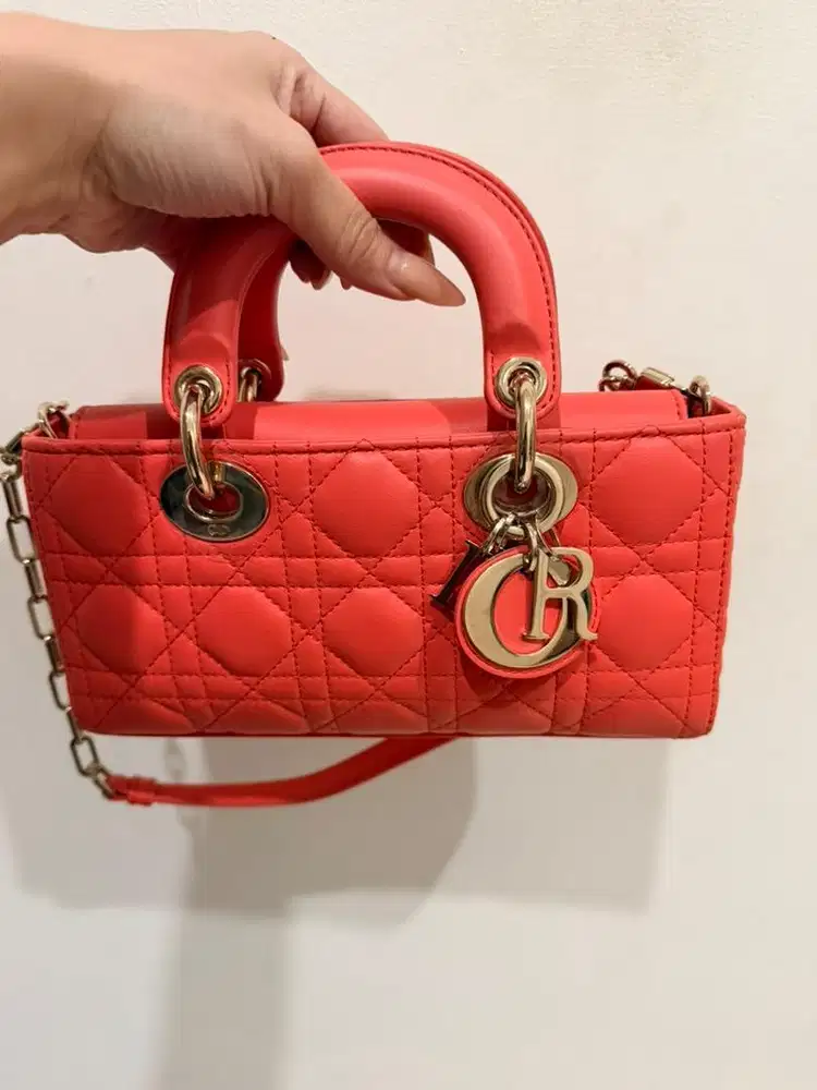 Lady dior djoy micro bag