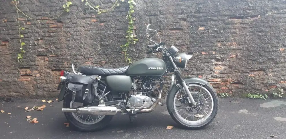 Kawasaki W175 Custom
