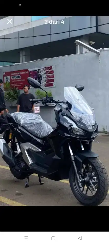 HONDA ADV CBS NEW