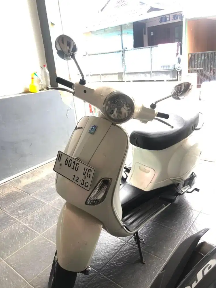 Vespa LX 150 3Vie 2013