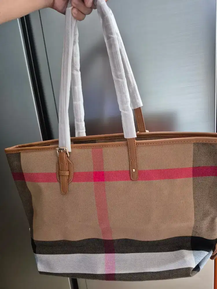 TAS WANITA TOTE BAG MUAT LEPTOP BESAR NEW