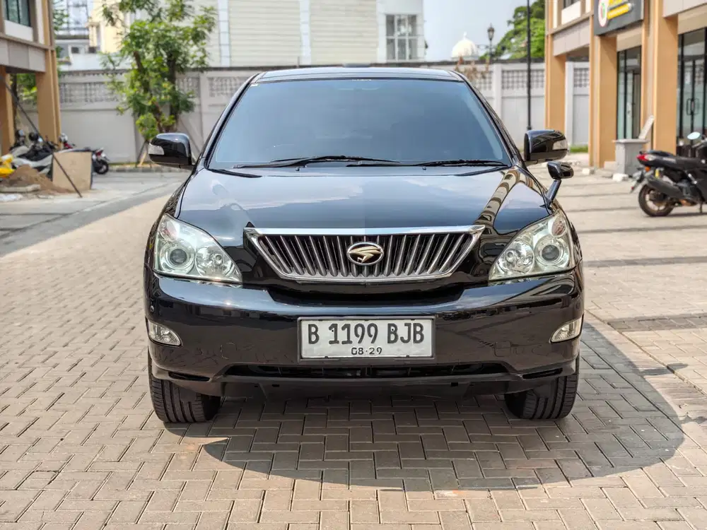 TOYOTA HARIER 2.4 L PREMIUM AT 2009 SIAP PAKAI & TERAWAT