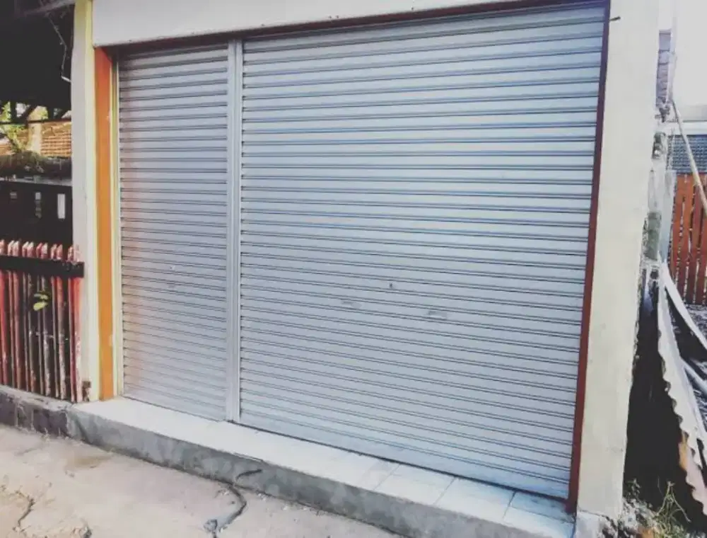 Tukang rolling door folding gate murah