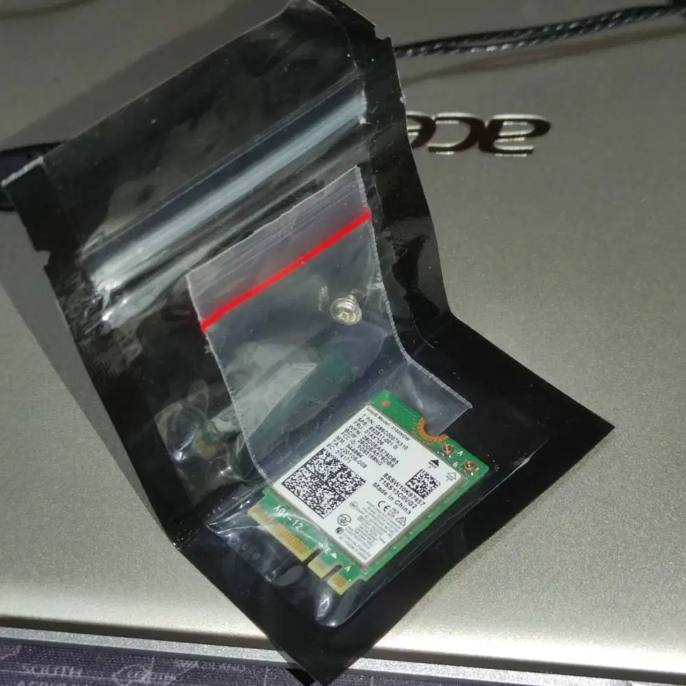 Intel 3168 NGW Wificard wireless network 3168NGW