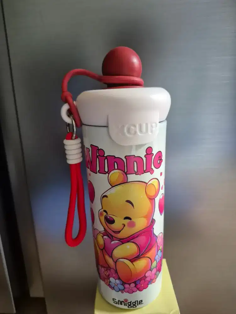 TUMBLER SMIGGLE pooh NEW COCOK KADO