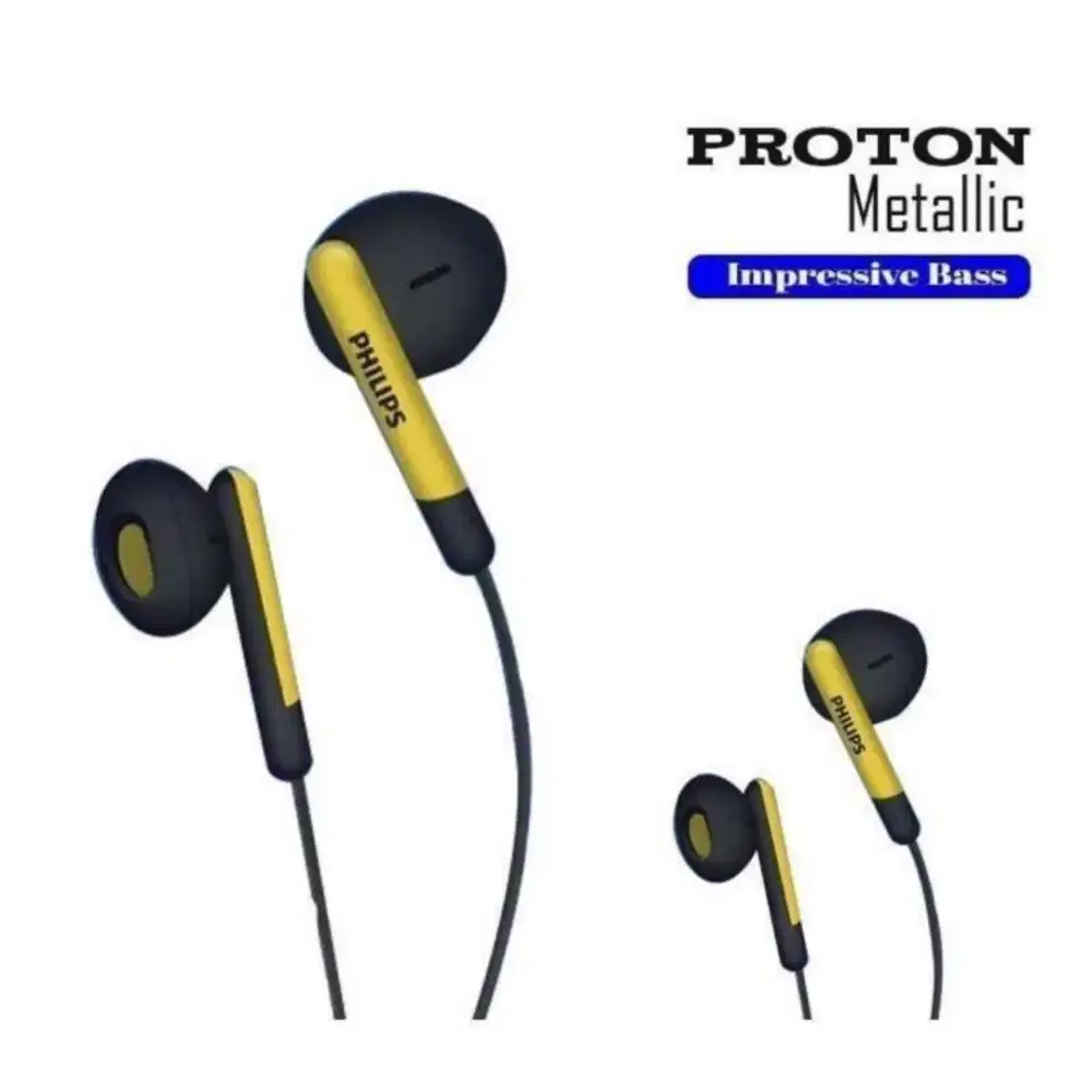 Hansfree Headset Philips Stereo Bass