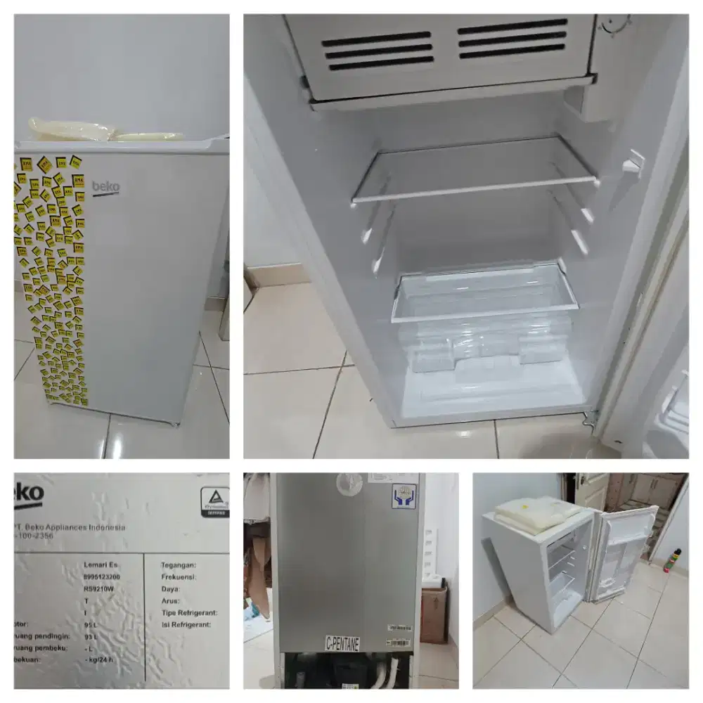 Kulkas 1 pintu Merk beko