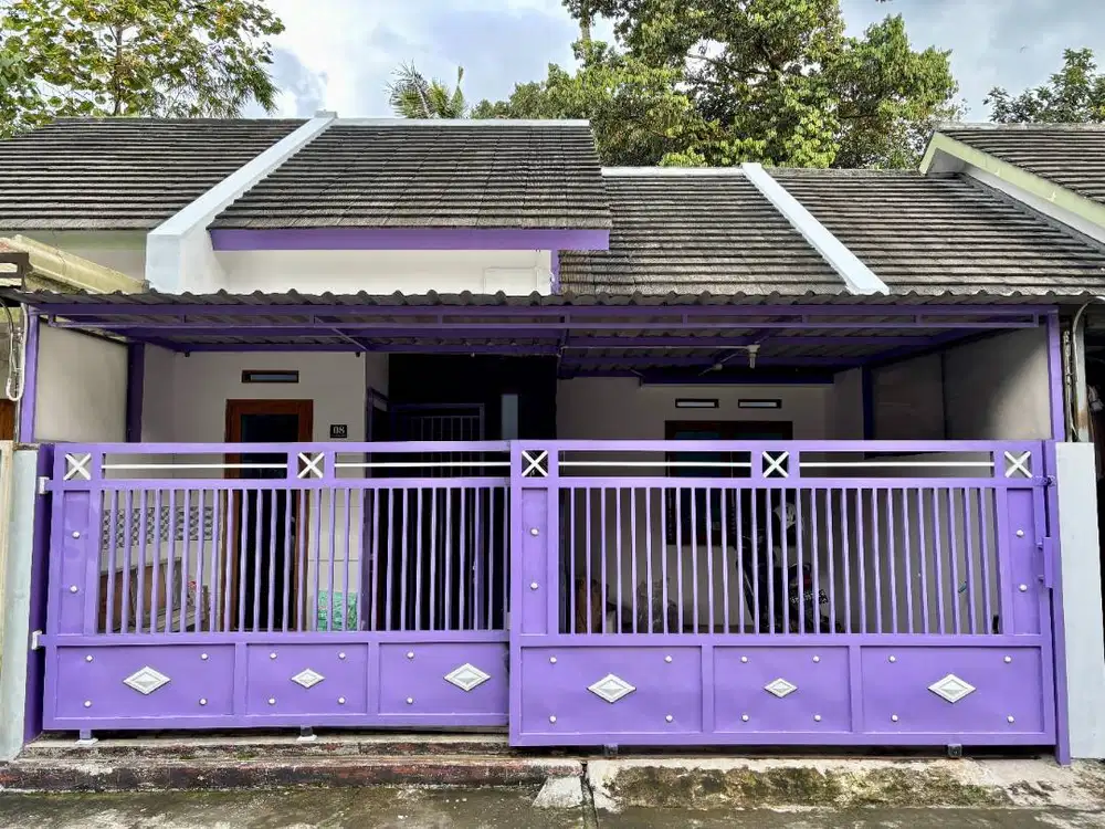 DIJUAL Rumah Bagus dan Cantik (Barusan Renov Premium) di Boyolali Kota