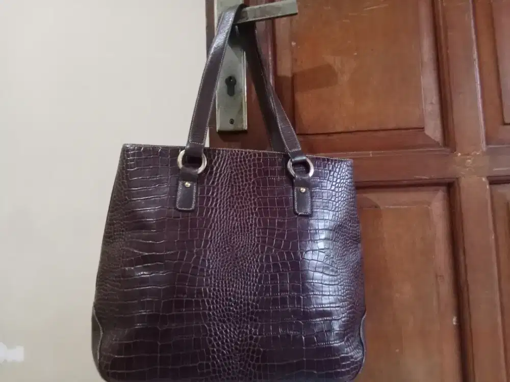 Tas kulit asli Gobelini firenze