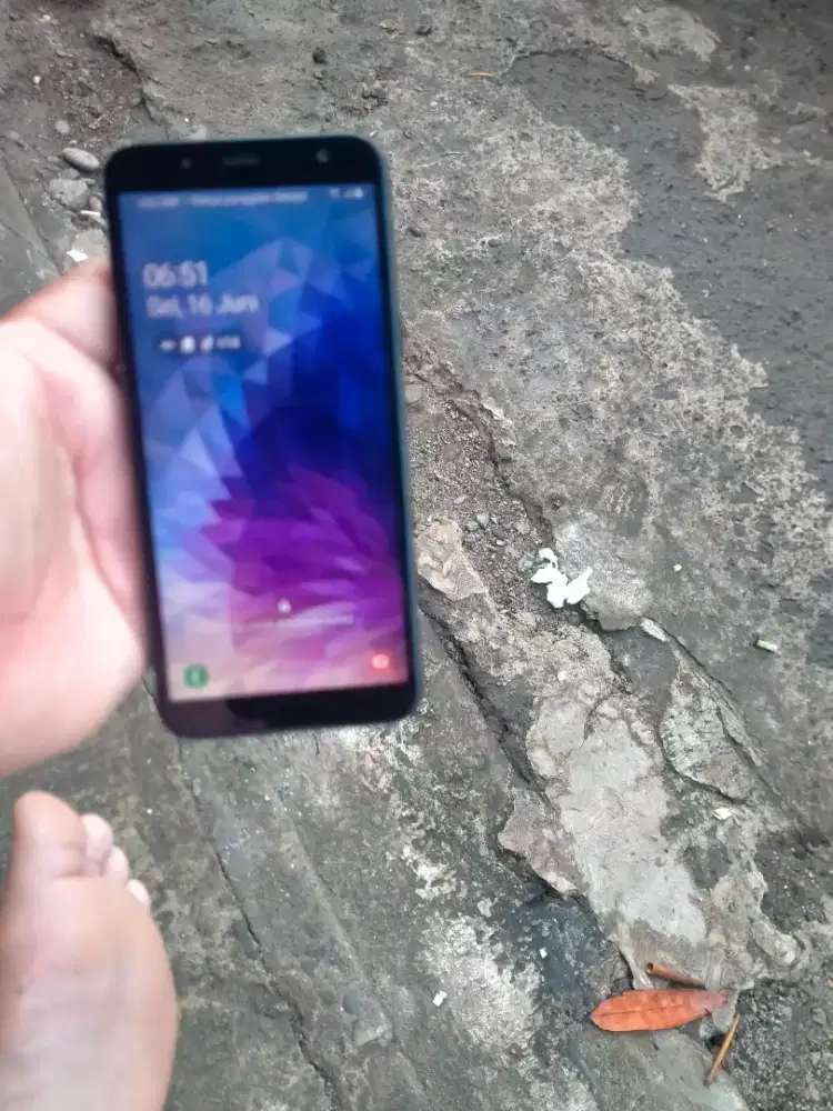 Samsung J6 ram3/32 no minus batangan