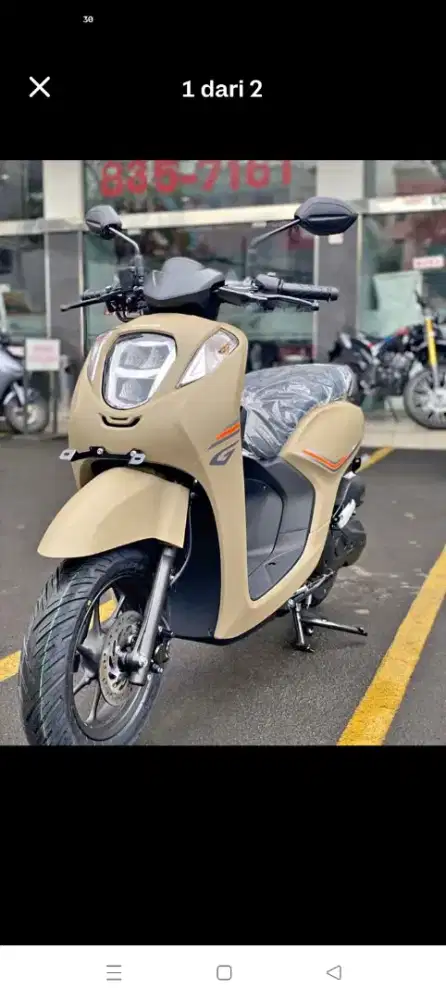 HONDA GENIO ISS