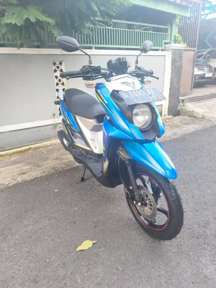 X Ride 2017. Mulus. Standar. Original. Sehat. Ban OK. Cash/Kredit/TT