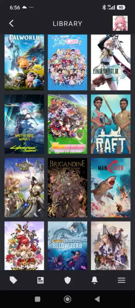 Dijual akun games steam