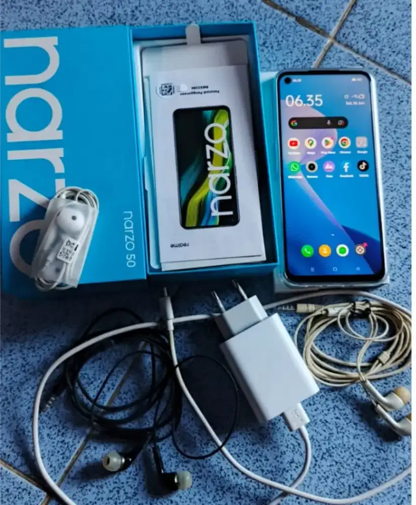 Narzo 50 4/64GB