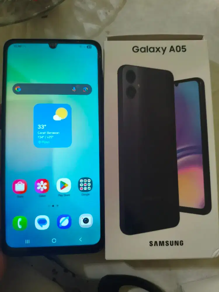 Samsung A05 Ram 6 Rom 128