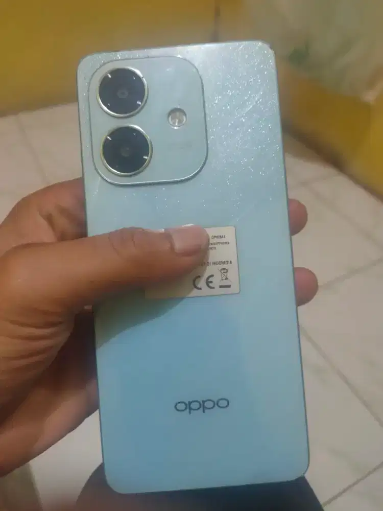 Oppo a3x kondisi normal mulus kelengkapan hp casan aja