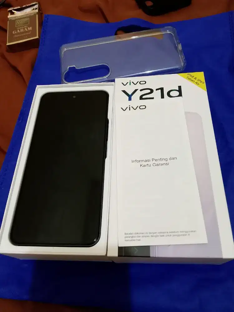 Vivo y21d 4+4 128GB