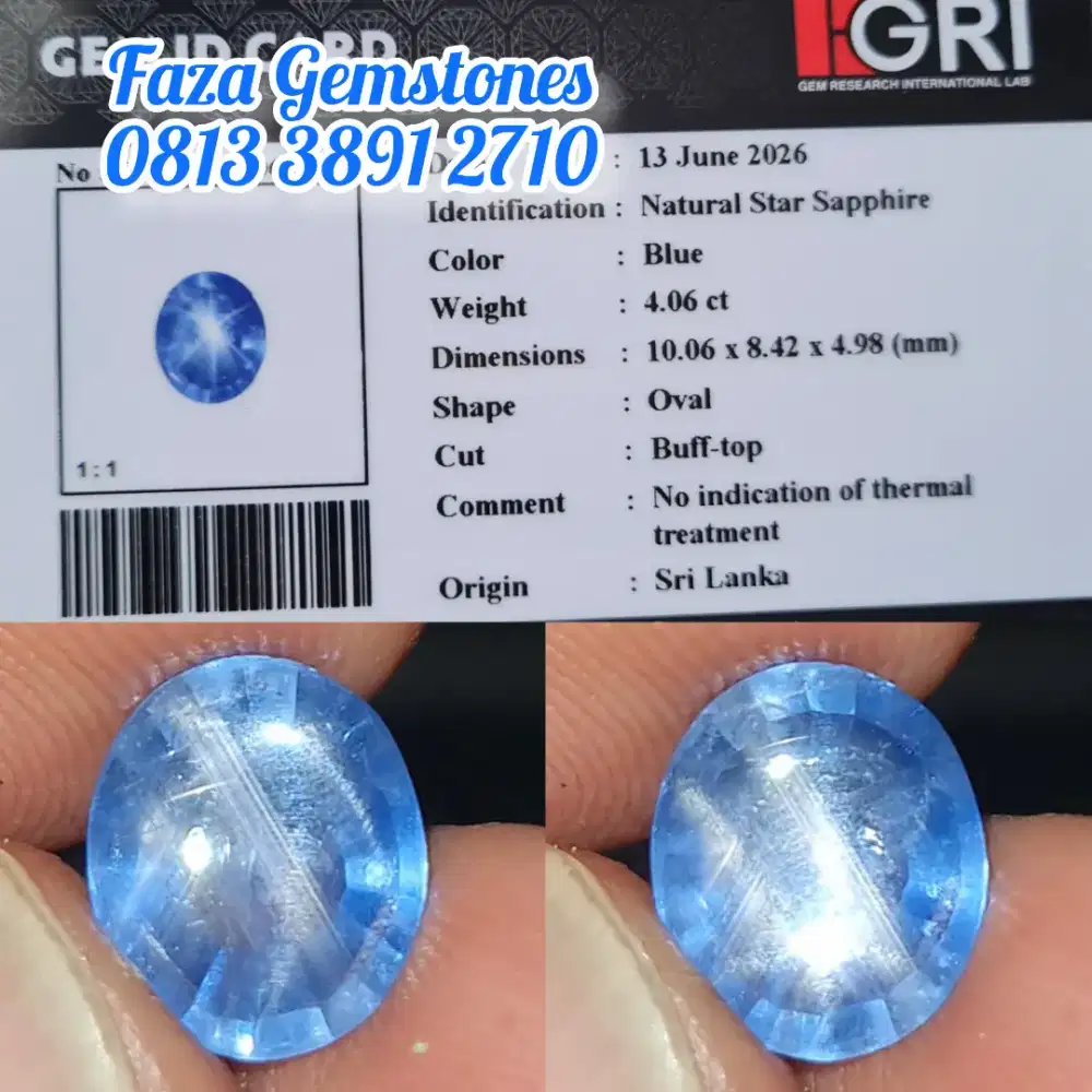 Super Quality, Full Glass & Christal, Star bagus, ngair, meja Lebar