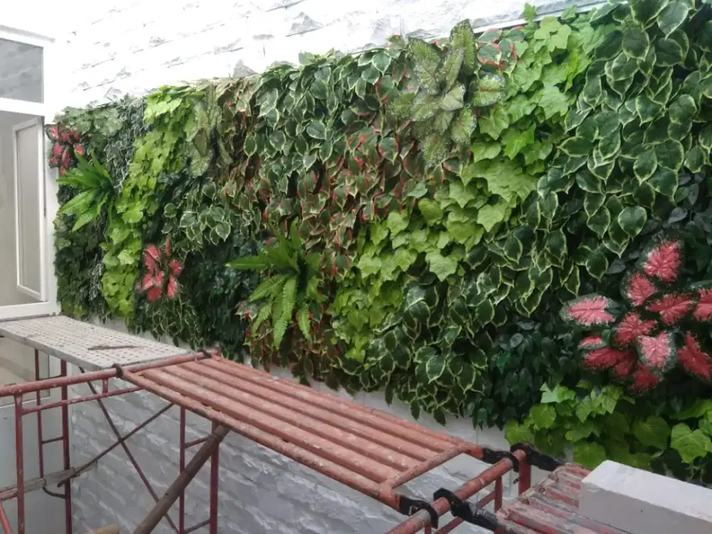 Jual Vertical garden sintetis