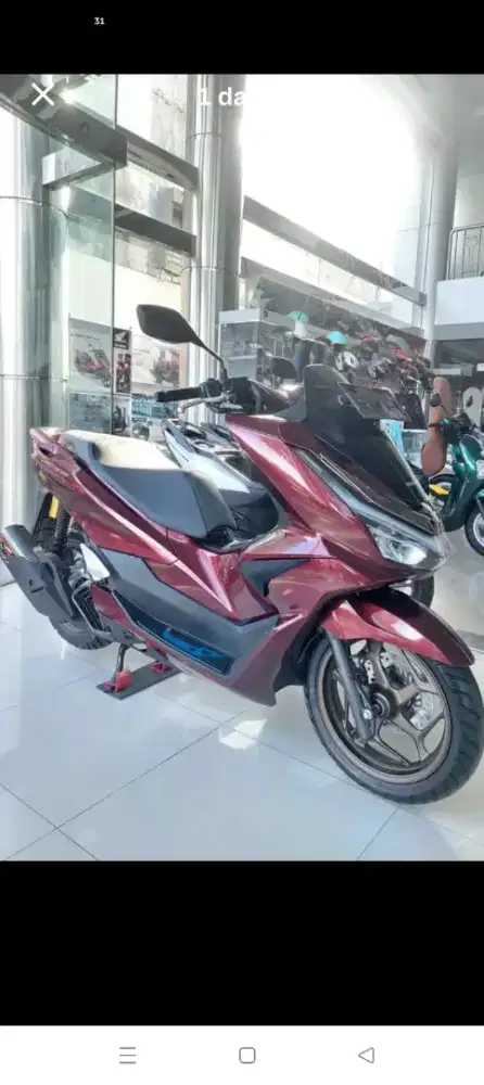 HONDA PCX ABS ROADSYNC