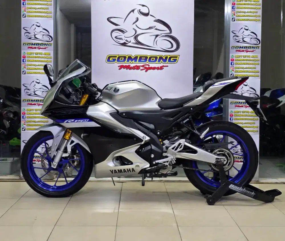 YAMAHA R15 M ABS 2023 . R15M . R15-M