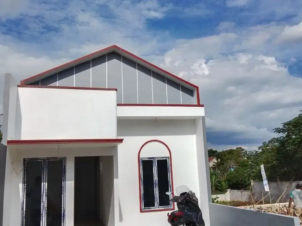 Rumah scandi harga 200 jutaan