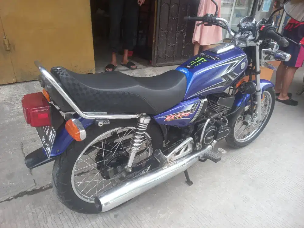 RX KING ORISENEL LENGKAP SURAT PAJAK AKTIF
