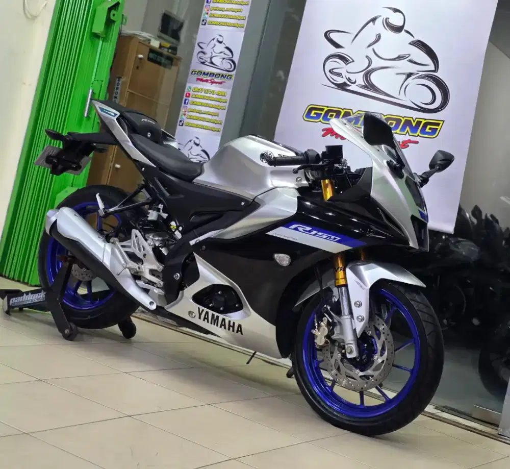 YAMAHA R15 M ABS 2023 . R15M . R15-M