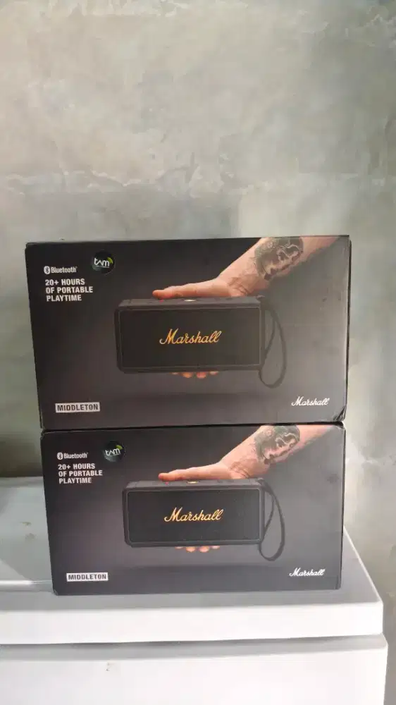 MARSHALL MIDDLETON BARU GARANSI