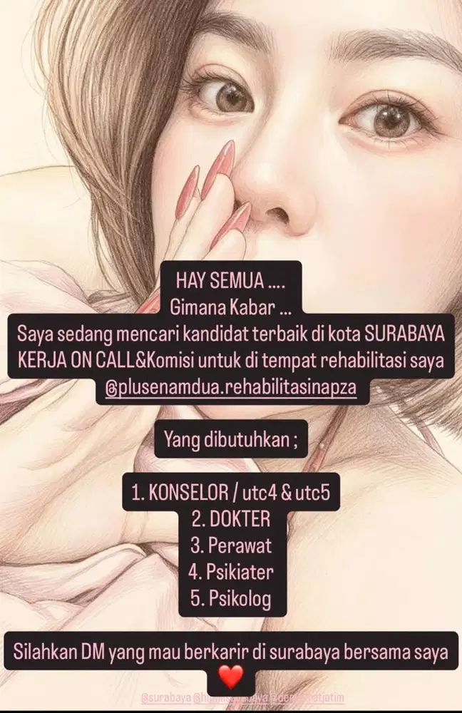 Lowongan Konselor