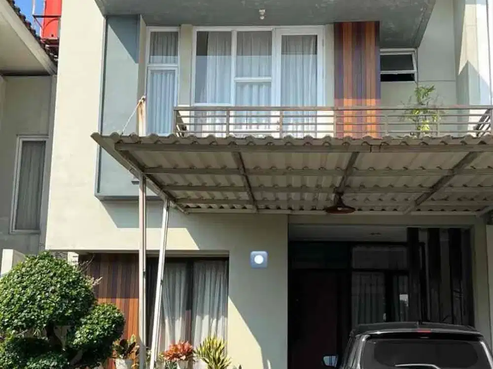 Jual Murah Rumah Dua Lantai Legenda Wisata Cibubur