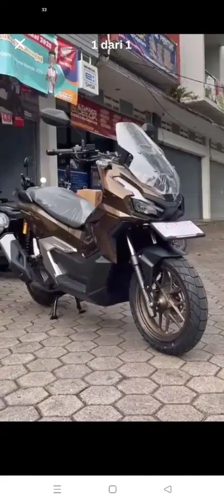 HONDA ADV ABS ROANDSYNC
