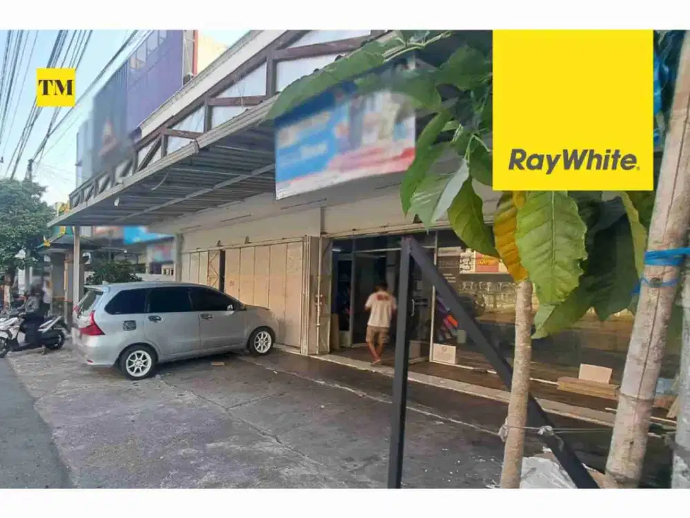 disewakan ruko 2 lantai strategis, jln.Hos Cokrominoto wirobrajan yogya.